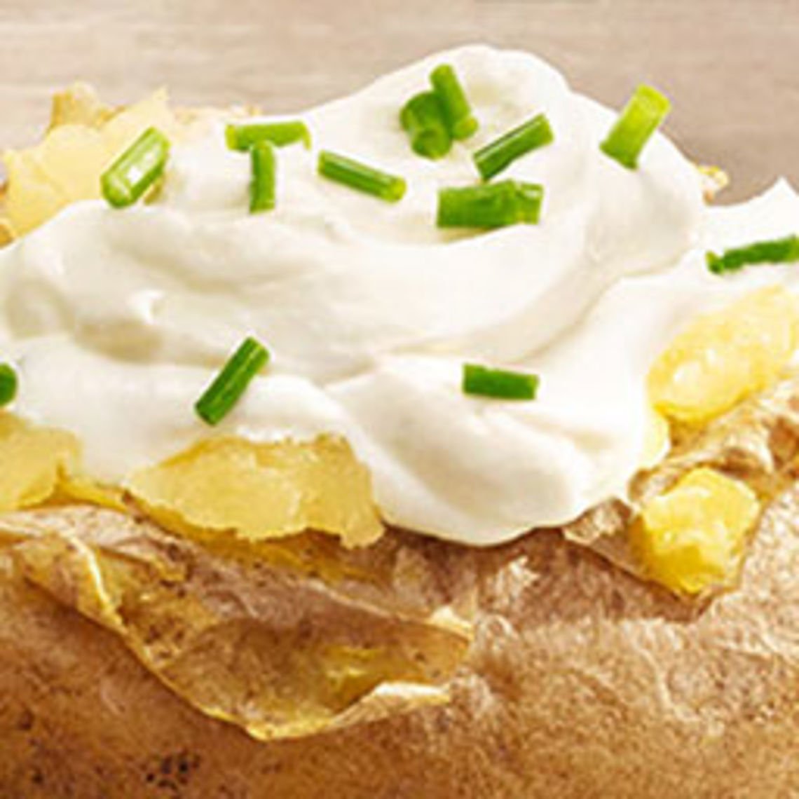Block House Baked Potato mit Sour Cream
