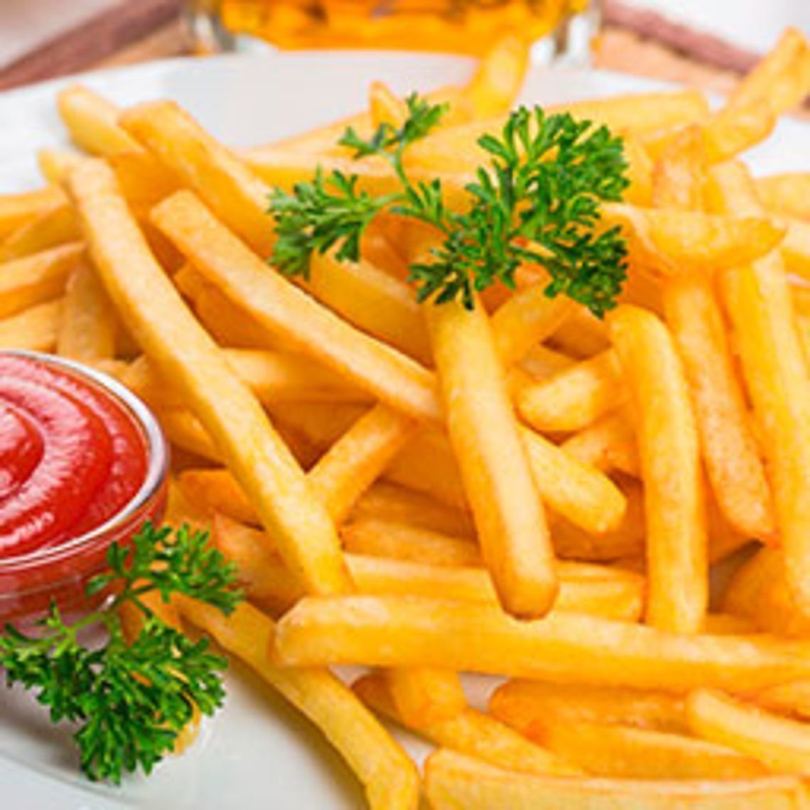 Pommes frites zum dazu bestellen - Block House Am Naschmarkt