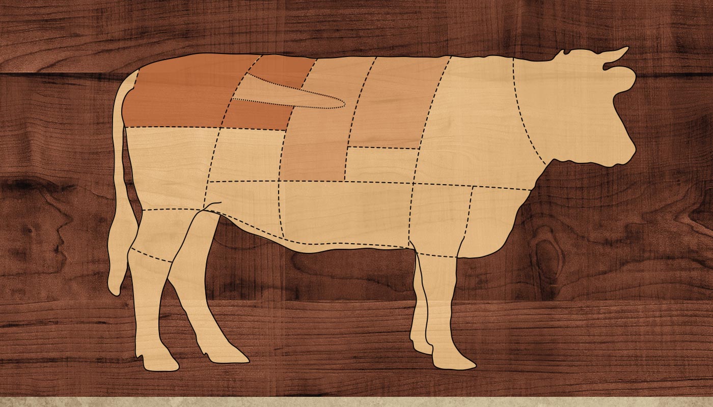 Huftsteak